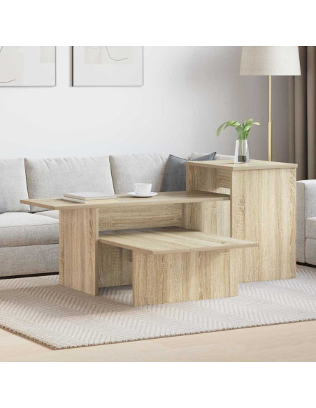 Tavolo consolle Rovere Sonoma 91,5 x 35 x 38,5 cm