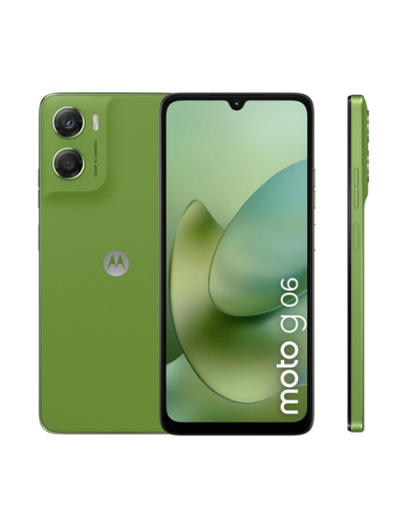 Motorola moto g06 17,5 cm (6.88") Doppia SIM Android 15 4G USB tipo-C 4 GB 256 GB 5200 mAh Verde