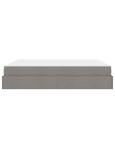 Struttura letto con materasso con materasso 2 pcs Talpa Tessuto