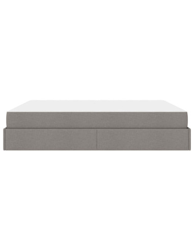 Struttura letto con materasso con materasso 2 pcs Talpa Tessuto