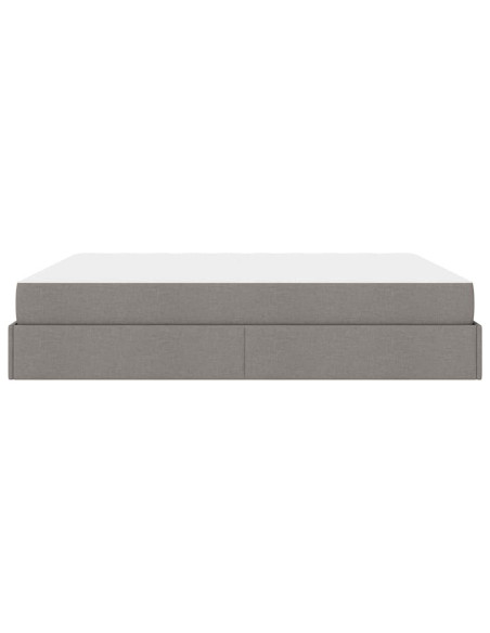 Struttura letto con materasso con materasso 2 pcs Talpa Tessuto