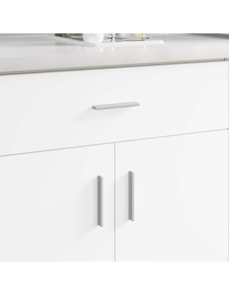 Manico 828 pcs Argento 105.7 x 7.4 x 15.5 mm Alluminio