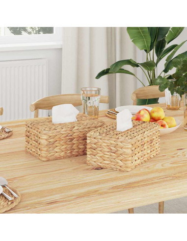 Coperte per Scatole di Fazzoletti 2 pcs Giacinto d'acqua