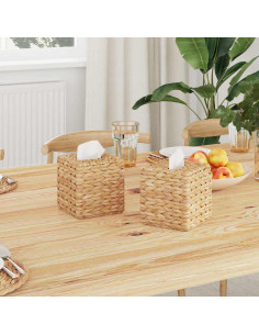 Coperte per Scatole di Fazzoletti 2 pcs Giacinto d'acqua