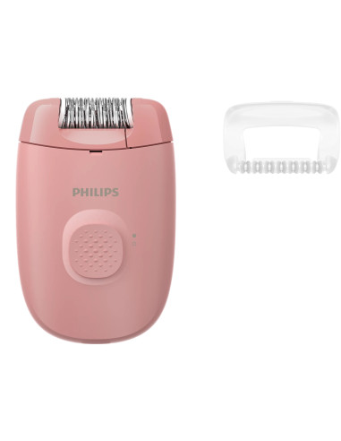 Philips Serie 2000 Epilatore con filo rosa BRE227/00