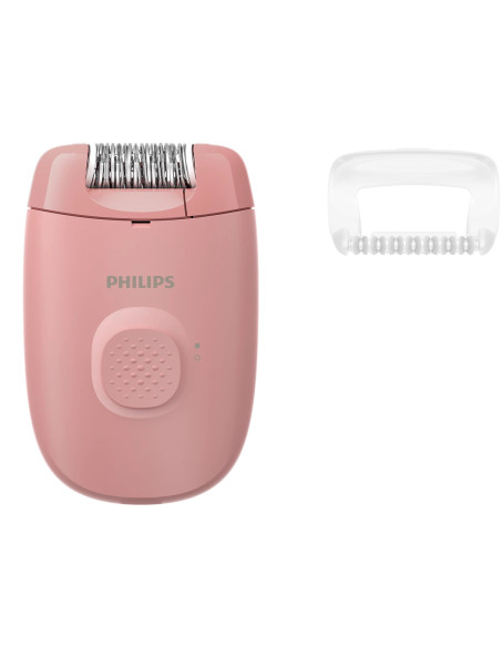 Philips Serie 2000 Epilatore con filo rosa BRE227/00