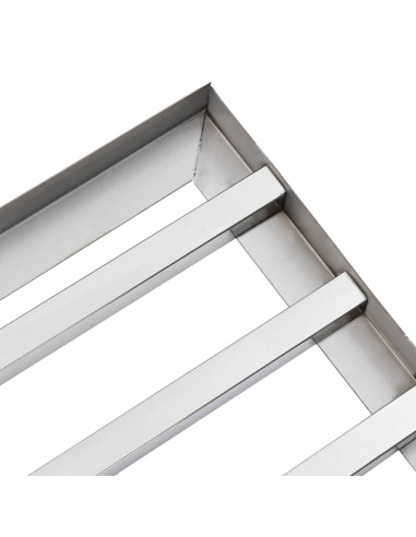 Testa di Ricambio per Rake da Giardino Acciaio inossidabile