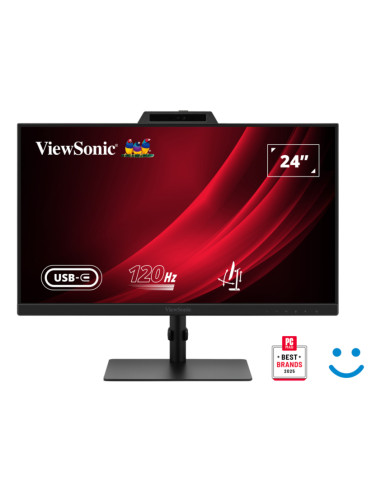 Viewsonic VG2441V Schermo per videoconferenze 61 cm (24") LED 1920 x 1080 Pixel Full HD