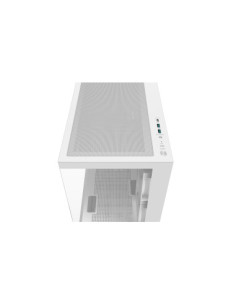 DEEPCOOL CASE MATX CG380 3F BIANCO PANORAMIC 3ARGB 2TG 360mm AIO