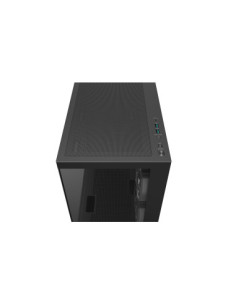DEEPCOOL CASE MATX CG380 3F NERO PANORAMIC 3ARGB 2TG 360mm AIO