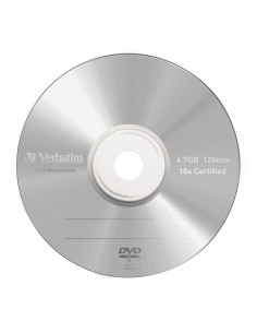 Verbatim DVD-R Matt Silver 4,7 GB 5 pz