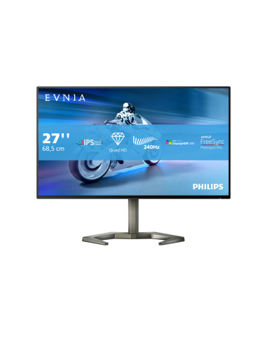 Philips Momentum 27M1F5500P/00 Monitor PC 68,6 cm (27") 2560 x 1440 Pixel Quad HD LED Nero
