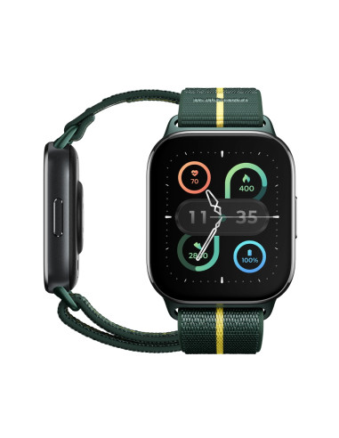 Motorola moto watch fit 4,83 cm (1.9") OLED 44.5 mm Digitale Touch screen Verde, Grigio GPS (satellitare)