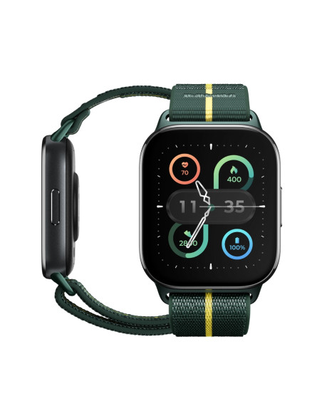 Motorola moto watch fit 4,83 cm (1.9") OLED 44.5 mm Digitale Touch screen Verde, Grigio GPS (satellitare)