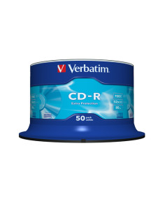 Verbatim CD-R Extra Protection 700 MB 52x 50 pz