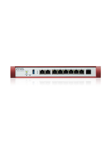 Zyxel USG FLEX 200H firewall (hardware) 5 Gbit/s