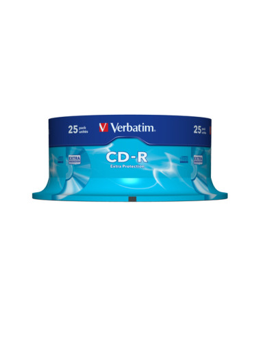 Verbatim CD-R Extra Protection 700 MB 52x 25 pz