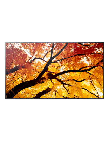 Sharp MultiSync M862 Pannello piatto per segnaletica digitale 2,18 m (86") LCD 550 cd/m² 4K Ultra HD Nero 24/7