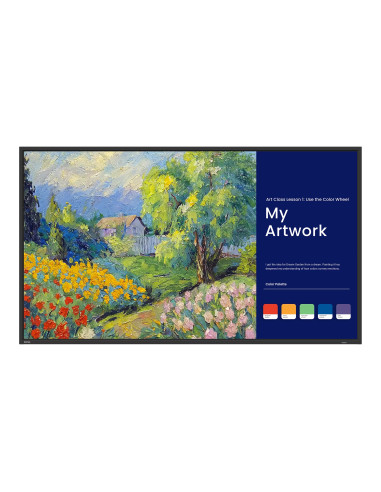 BenQ SL4304 Pannello piatto per segnaletica digitale 109,2 cm (43") LCD 500 cd/m² 4K Ultra HD Nero Processore integrato Android