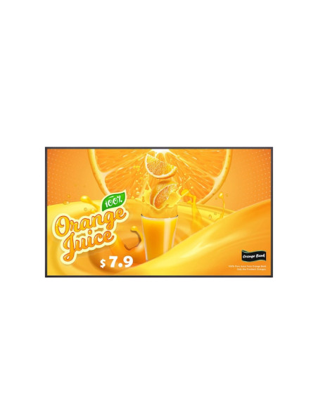 LG 65UH5Q-E visualizzatore di messaggi 165,1 cm (65") Wi-Fi 500 cd/m² 4K Ultra HD Nero Processore integrato WebOS 24/7