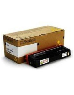 Ricoh 407534 cartuccia toner 1 pz Originale Giallo
