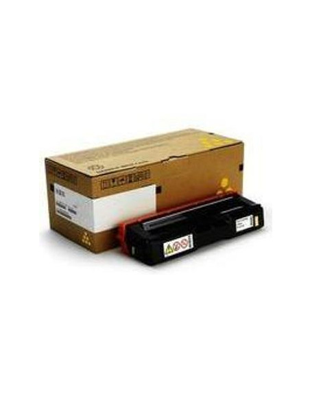 Ricoh 407534 cartuccia toner 1 pz Originale Giallo
