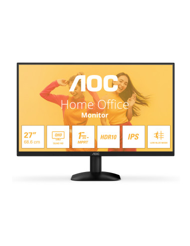 AOC B3 Q27B35E Monitor PC 68,6 cm (27") 2560 x 1440 Pixel Quad HD LED Nero