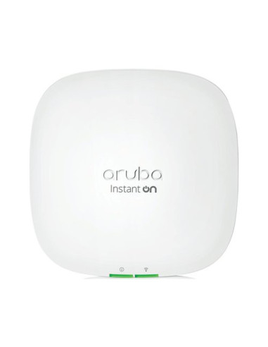 ACCESS POINT ARUBA HPE INDOOR Instant On AP22 (RW) 802.11ax - 1,66 Gbit/s - 2,40 GHz, 5 GHz - PoE with 12V PSU EU Bundle R6M50A