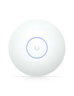 WIRELESS ACCESS POINT UBIQUITI U7-LR LONG-RANGE,WIFi 7, 2.5 GbE, PoE, 300 UTENTI