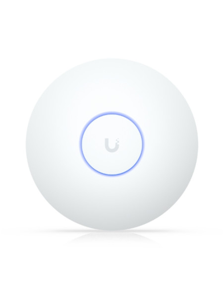 WIRELESS ACCESS POINT UBIQUITI U7-LR LONG-RANGE,WIFi 7, 2.5 GbE, PoE, 300 UTENTI