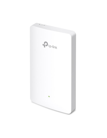 TP-Link Omada EAP615-WALL punto accesso WLAN 1774 Mbit/s Bianco Supporto Power over Ethernet (PoE)