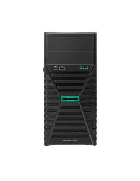 SERVER HPE TOWER ML30 Gen11 Xeon 6333P 6Core 3.10GHz 32GB RAM 8x2.5 SFF 2x480GB SSD MR216i-p 4x1GbE 2x1000W 3YNBD SMARTCH.