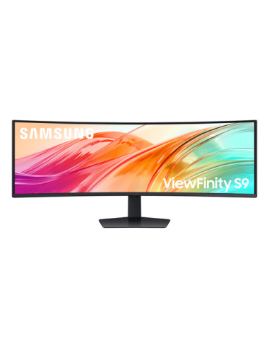 Samsung S95UC Monitor PC 124,5 cm (49") 5120 x 1440 Pixel Dual QHD LCD Nero