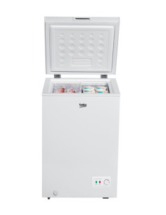Beko CF100EWN: Congelatore Orizzontale, Statico, 98 L, 54.5 cm