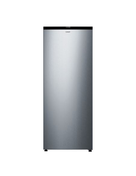 Candy CNUQ2L513EX Congelatore verticale Libera installazione 169 L Acciaio inox