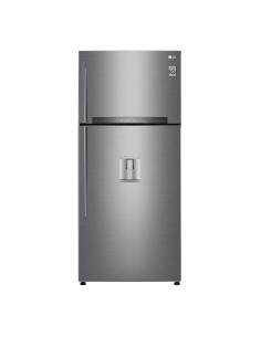 LG GTF916PZPYD frigorifero con congelatore Libera installazione 592 L Acciaio inox