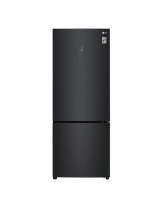LG GBB569MCAMN Frigorifero combinato 70cm, Classe E, 462L, Wi-Fi, No frost, Nero