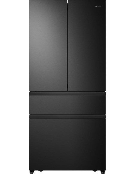 Hisense RF540N4SBF2 frigorifero side-by-side Libera installazione 533 L Nero