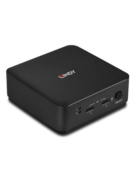 Lindy 42321 switch per keyboard-video-mouse (kvm) Grigio