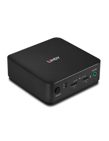 Lindy 42320 switch per keyboard-video-mouse (kvm) Grigio