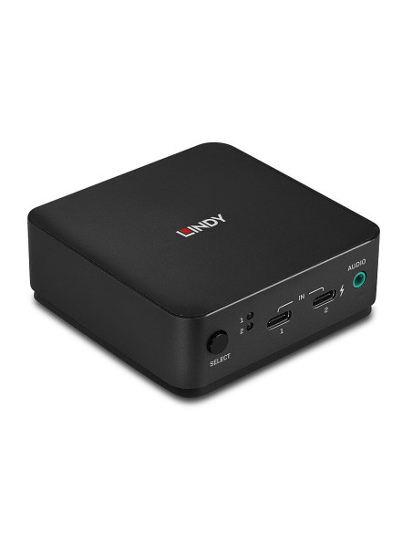 Lindy 42320 switch per keyboard-video-mouse (kvm) Grigio