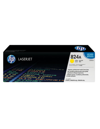 HP Cartuccia Toner originale giallo LaserJet 824A