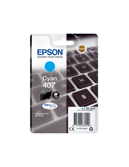 Epson WF-4745 Series Ink Cartridge L Cyan