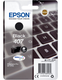 Epson WF-4745 cartuccia d'inchiostro 1 pz Originale Resa elevata (XL) Nero