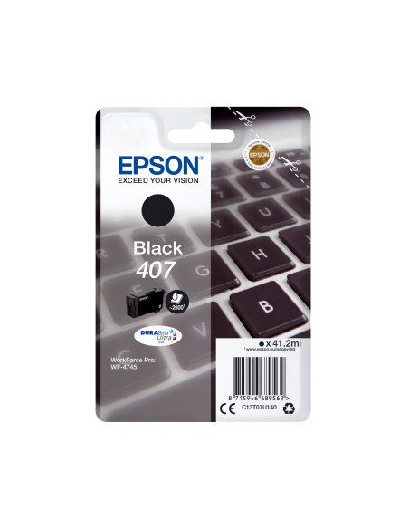 Epson WF-4745 cartuccia d'inchiostro 1 pz Originale Resa elevata (XL) Nero