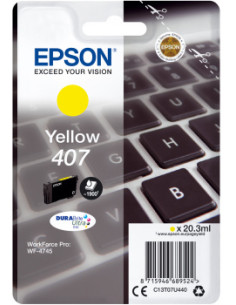 Epson WF-4745 cartuccia d'inchiostro 1 pz Originale Resa elevata (XL) Giallo