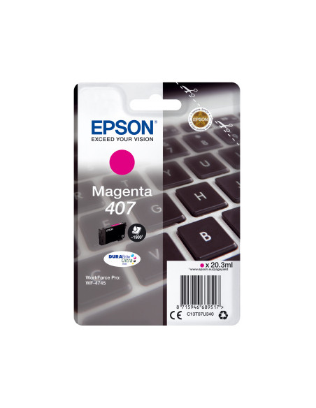 Epson WF-4745 cartuccia d'inchiostro 1 pz Originale Resa elevata (XL) Magenta