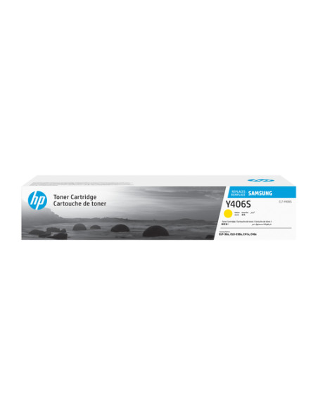 Samsung Cartuccia toner giallo originale HP CLT-Y406S