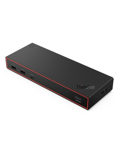 Lenovo ThinkPad USB4 Smart Dock 5500 with 135W Adapter Cablato Nero