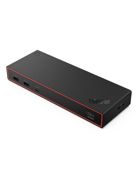 Lenovo ThinkPad USB4 Smart Dock 5500 with 135W Adapter Cablato Nero